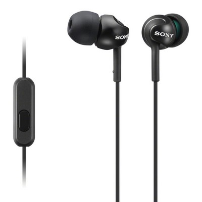 Sony Black Ex Series Ear Buds w/Noise Isolation