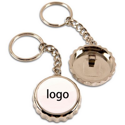 Quality Bottle Cap Shape Metal Bottle Opener