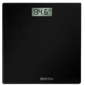 Vivitar® Black Digital Scale