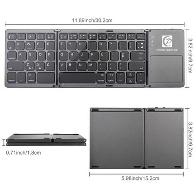 Foldable Wireless Keyboard