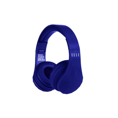 Vivitar® ELLE Bluetooth® Blue Stereo Headphones