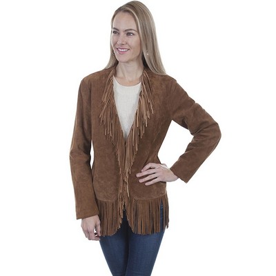 Ladies' Fringe Jacket