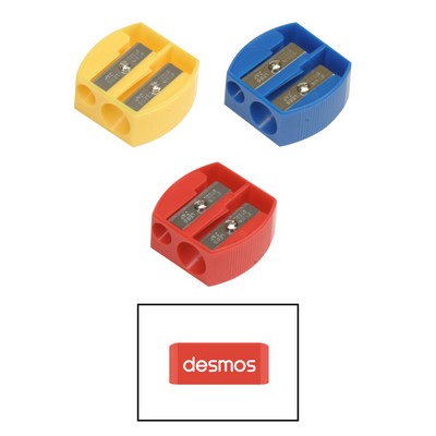 Pencil Sharpener for 2 Sizes