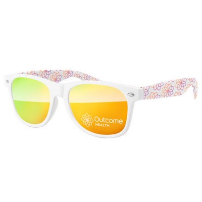 Retro Mirror Sunglasses