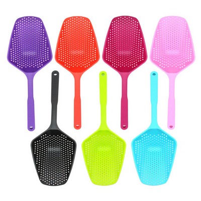 Heat Resistant Vegetable Colander Mesh Scoop