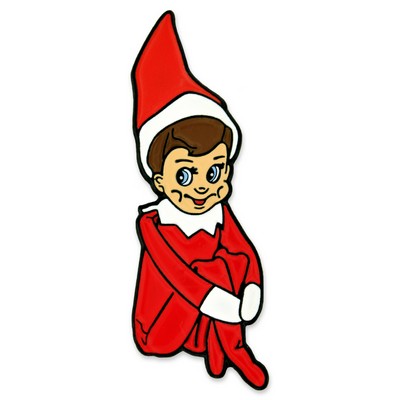 Sneaky Elf Pin