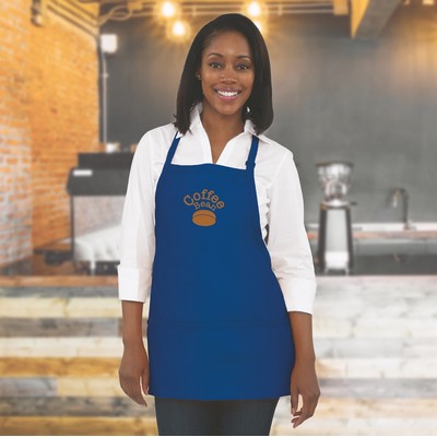 Fame® Original Three Pocket Bib Apron- Available in 26 Colors