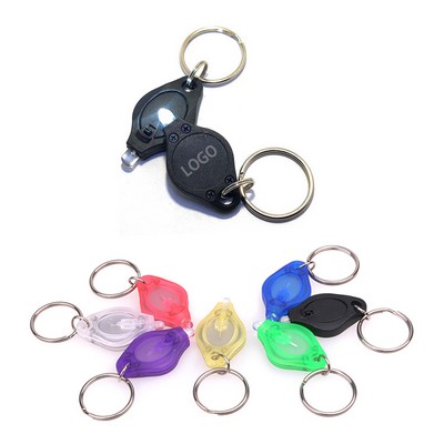 Mini Keychain LED Flashlight