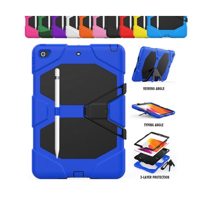 Kidder iPad 10.2" Shockproof Case (Blue)