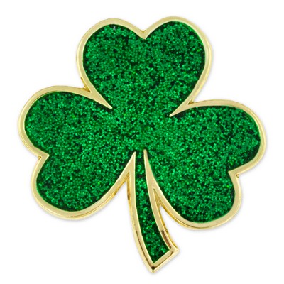 Shamrock Pin Magnetic Back