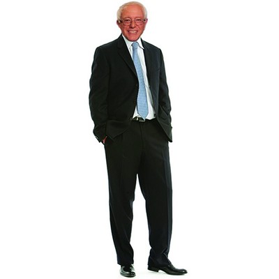 Bernie Sanders Cardboard Cutout Stand Up| Standee Picture Poster Photo Print