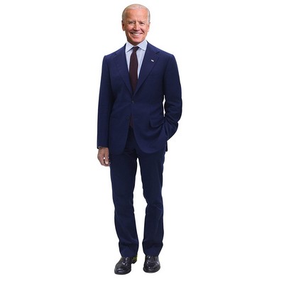 Joe Biden Cardboard Cutout Stand Up| Standee Picture Poster Photo Print