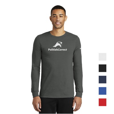 Nike Dri-FIT Cotton/Poly Long Sleeve Tee