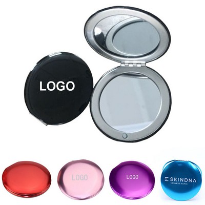 2 3/4" Diameter Metal Mirror