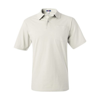 SpotShield™ 5.4-Ounce Jersey Knit Sport Shirt with Pocket