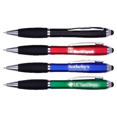 Illuminating Ballpoint Stylus Pen