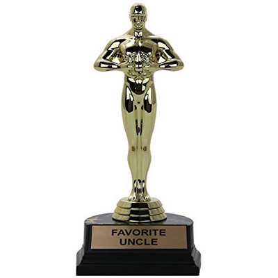 Favorite Uncle Trophy- 7 Inch Novelty Trophy