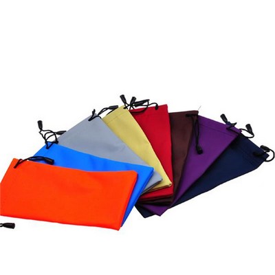 Sunglass Microfiber Cloth Pouch