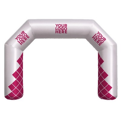 40' x 20' Continuous Air Blown Inflatable Arch