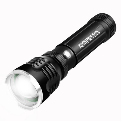 Rechargeable Flashlight w/Magnet (Shorter Prod Time)