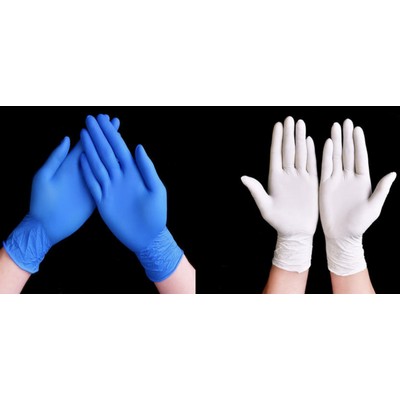 Powder-Free Nitrile Disposable Gloves