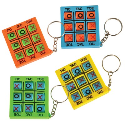 Pocket Tic-Tac Toe Keychain