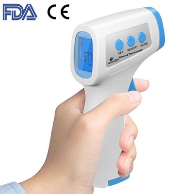 Touchless Infrared Thermometer Gun - Fda Regulatory Class I