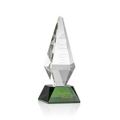 Denton Award - Optical/Green 10"