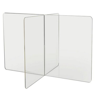 PPE Anti-Spray Table Top Divider