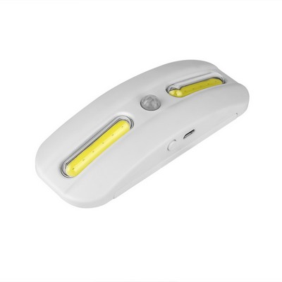 LED Wall Light w/Motion Sensor UV Sanitizer