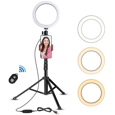 Selfie Ring Light Tripod Stand Holder