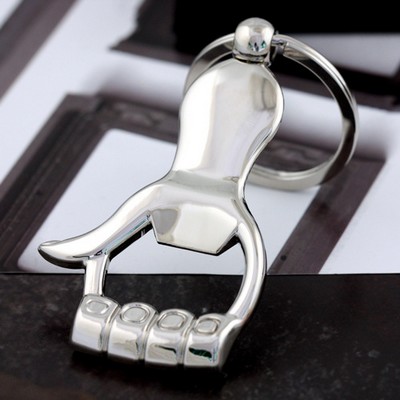 Thumb Design Key Chain Bottle Opener