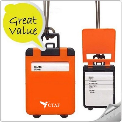 Plastic Tag For Suit Case