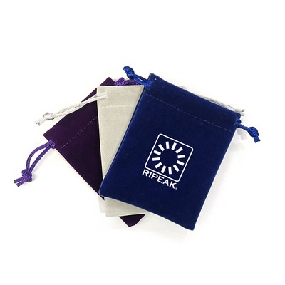 Velvet Drawstring Bag