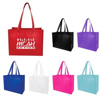 Matte Laminated Tote