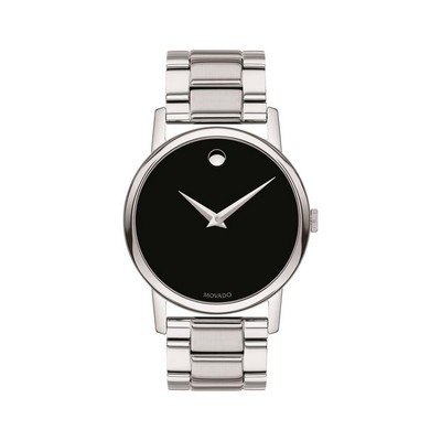 Movado Museum Classic Gents Watch w/Stainless Steel Bracelet