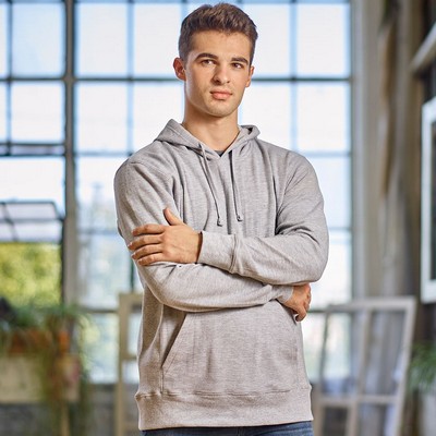 Ripple Fleece Pullover Hoodie