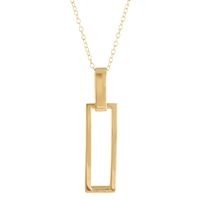 Jilco Inc. Yellow Gold Contemporary Necklace