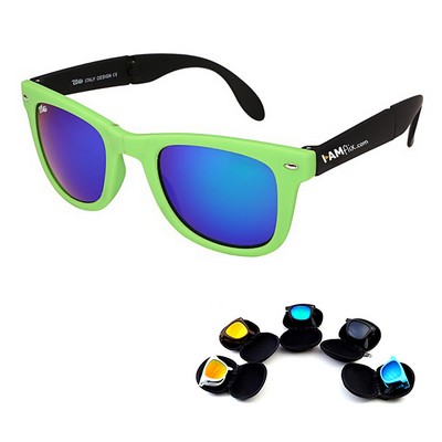 Foldable Sunglasses With Case