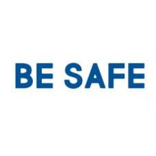 Trodat® Self-Inking Stock Mesaage Stamp- Be Safe