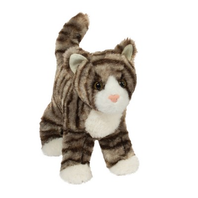 Zigby Gray Stripe Cat