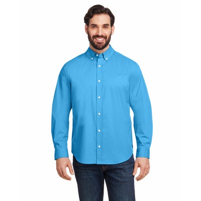 NAUTICA Men's Staysail Shirt