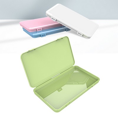 PP Disposable Face Mask Case