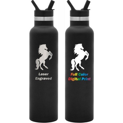 Simple Modern 24 oz Ascent Water Bottle with Straw Lid