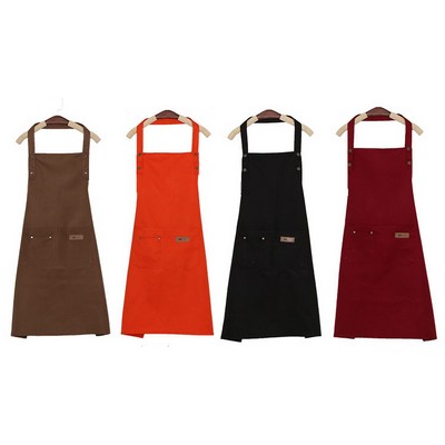 Adjustable Kitchen Cooking Aprons