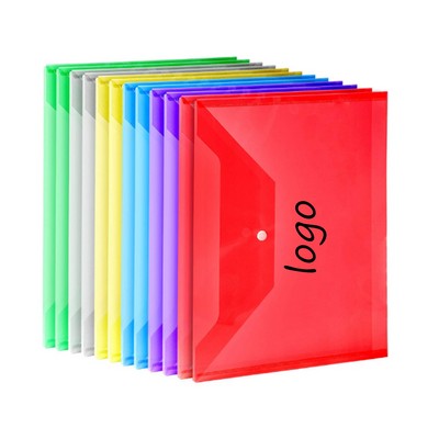 A4 Clear File Bags/Document Folders