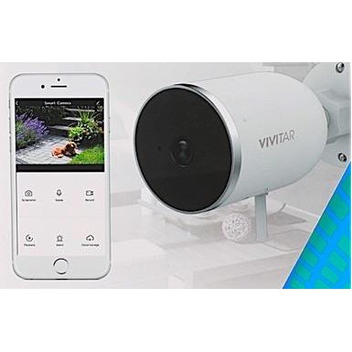 Vivitar® Outdoor Smart Wi-Fi Camera