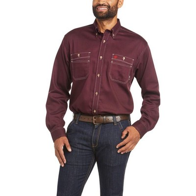 FR Vented Malbec Work Shirt