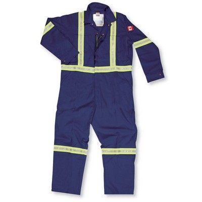 Navy Blue Indura® Protection Coveralls