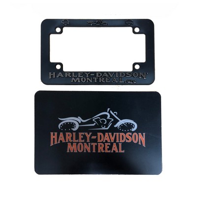 Motorcycle Plate Frame